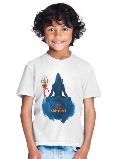 tshirt enfant Shiva God