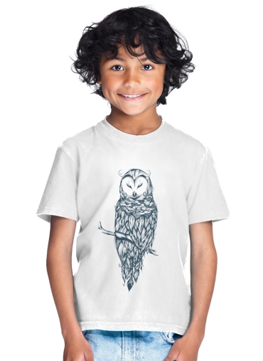 tshirt enfant Snow Owl