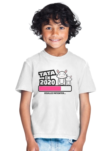 tshirt enfant Tata 2020