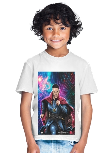 tshirt enfant The doctor of the mystic arts