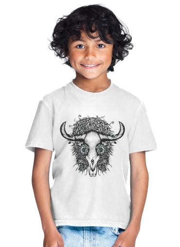 tshirt enfant The Spirit Of the Buffalo