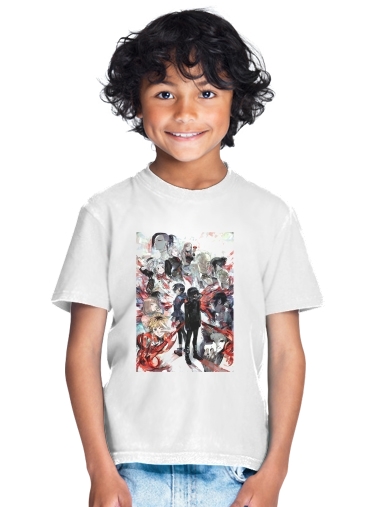 tshirt enfant Tokyo Ghoul Touka and family