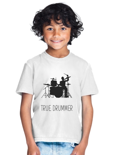 tshirt enfant True Drummer