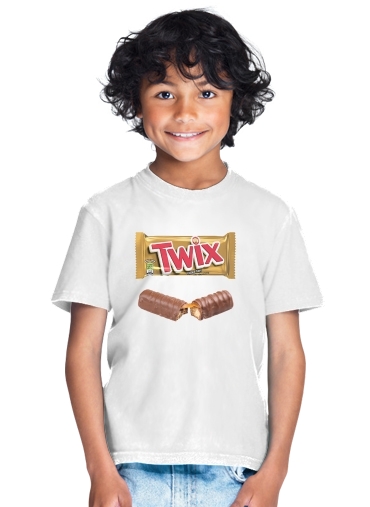 tshirt enfant Twix Chocolate