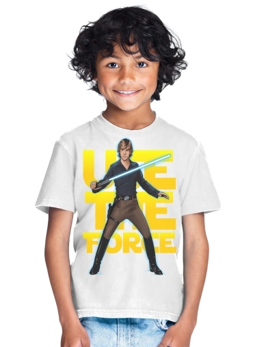 tshirt enfant Use the force