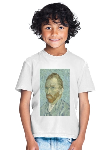 tshirt enfant Van Gogh Self Portrait