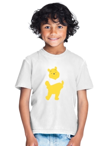 tshirt enfant Winnie The pooh Abstract