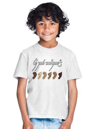 tshirt enfant You are All Welcome Here