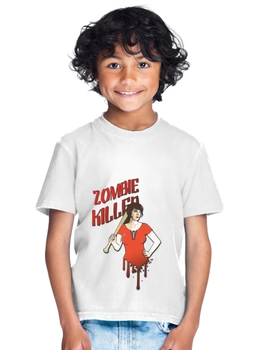 tshirt enfant Zombie Killer
