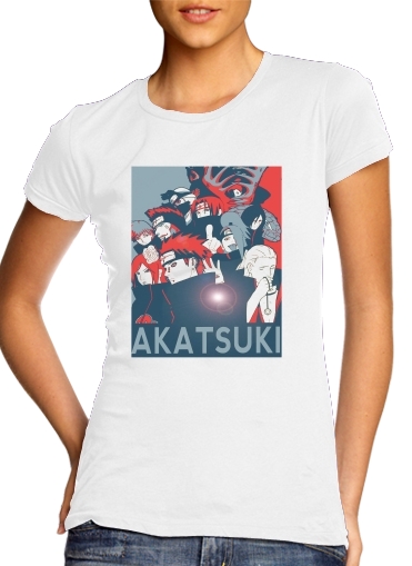 Tshirt Akatsuki propaganda femme