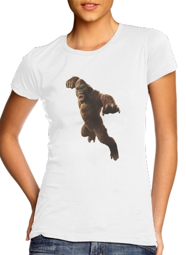 Tshirt Angry Gorilla femme