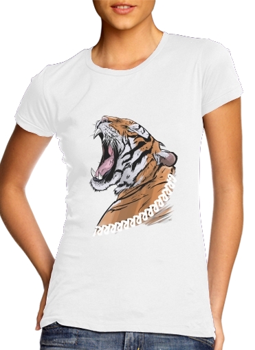Tshirt Animals Collection: Tiger  femme