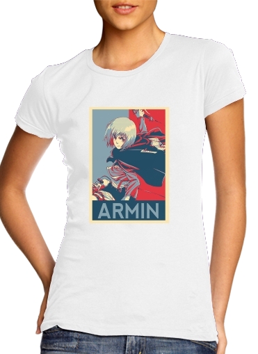 Tshirt Armin Propaganda femme