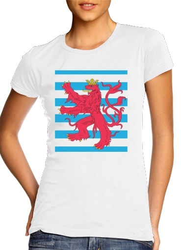 Tshirt Armoiries du Luxembourg femme