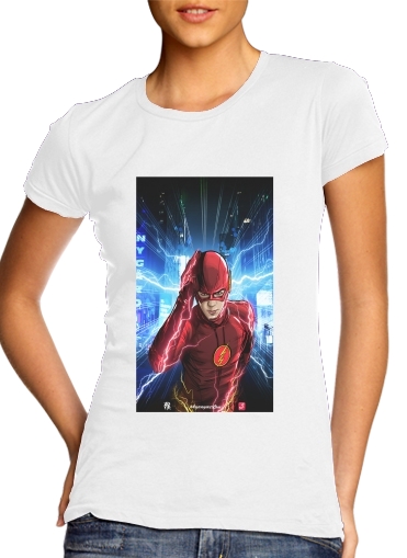 Tshirt At the speed of light femme