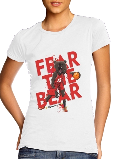 Tshirt Beasts Collection: Fear the Bear femme