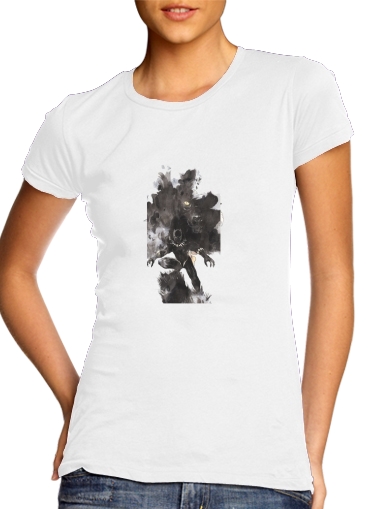 Tshirt Black Panther Abstract Art Wakanda Forever femme
