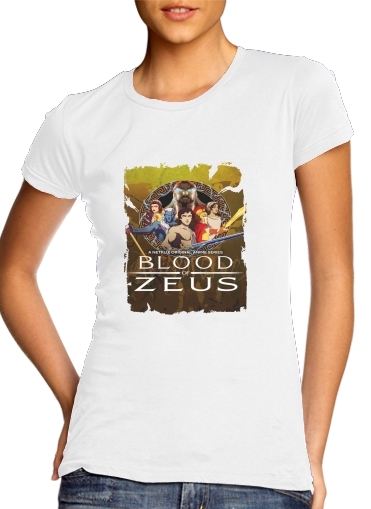 Tshirt Blood Of Zeus femme