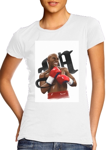 Tshirt Boxing Legends: Money  femme