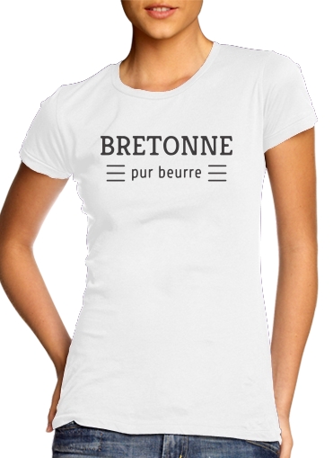 Tshirt Bretonne pur beurre femme