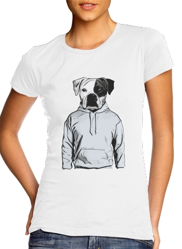 Tshirt Cool Dog femme