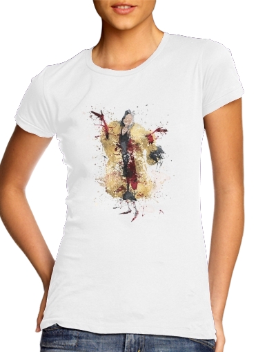 Tshirt Cruella watercolor dream femme