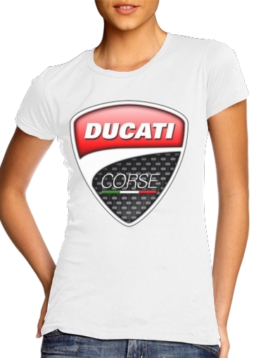 Tshirt Ducati femme
