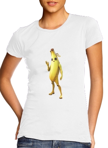 Tshirt fortnite banana femme