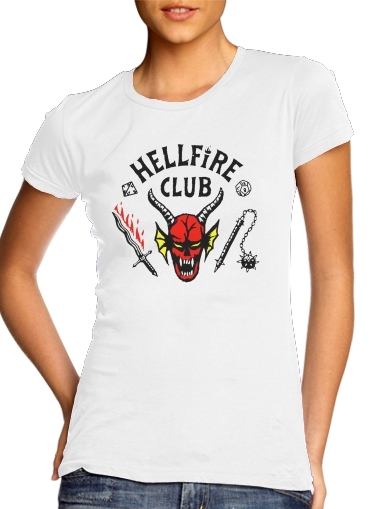 Tshirt Hellfire Club femme