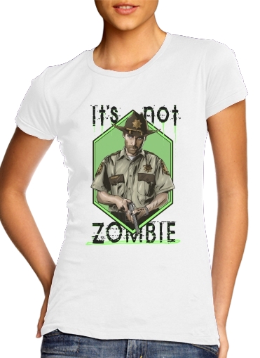 Tshirt It's not zombie femme