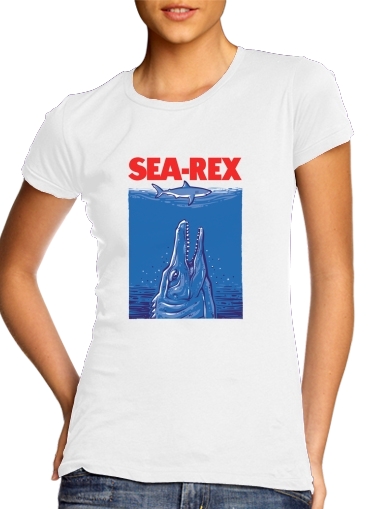 Tshirt Jurassic World Sea Rex femme