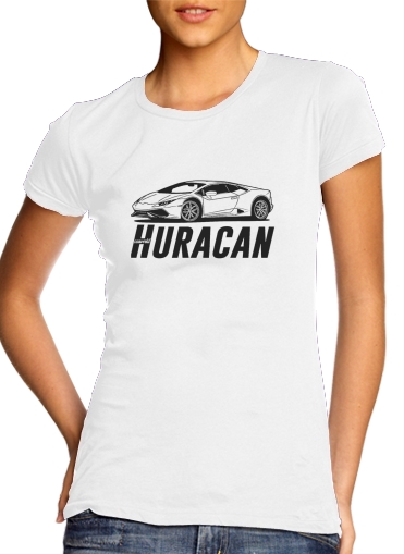 Tshirt Lamborghini Huracan femme