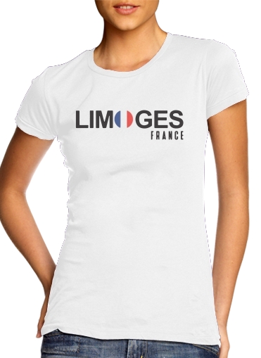 Tshirt Limoges France femme