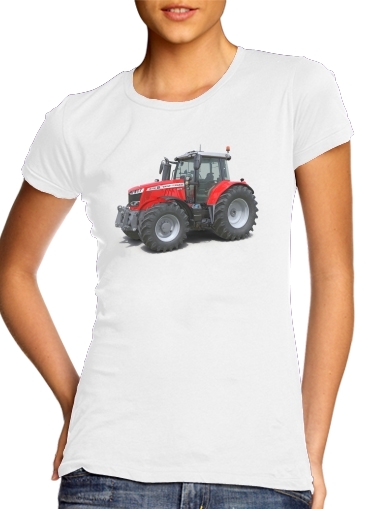 Tshirt Massey Fergusson Tractor femme