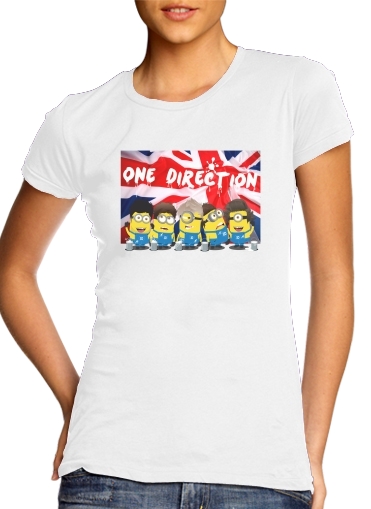Magliette Minions mashup One Direction 1D 