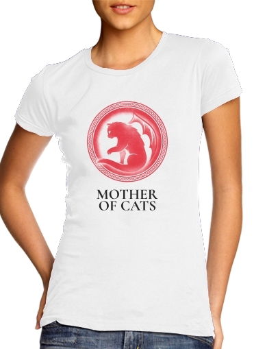 Tshirt Mother of cats femme