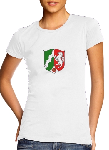 Tshirt Nordrhein Westfalen femme