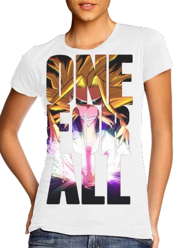 Tshirt One for all  femme
