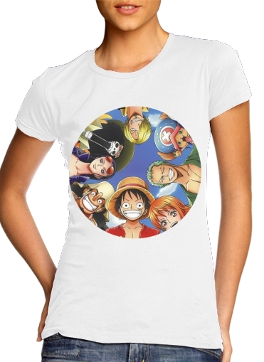Tshirt One Piece CREW femme