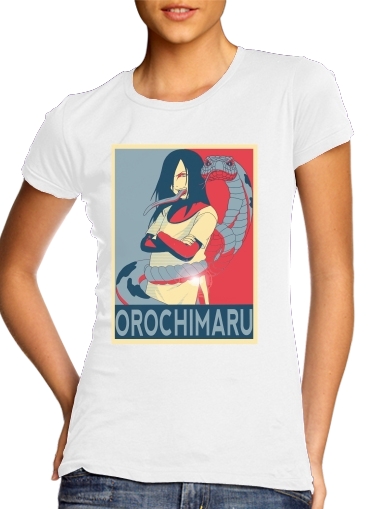 Tshirt Orochimaru Propaganda femme