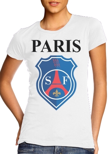 Tshirt Paris x Stade Francais femme