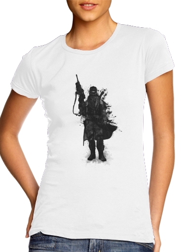 Tshirt Post Apocalyptic Warrior femme