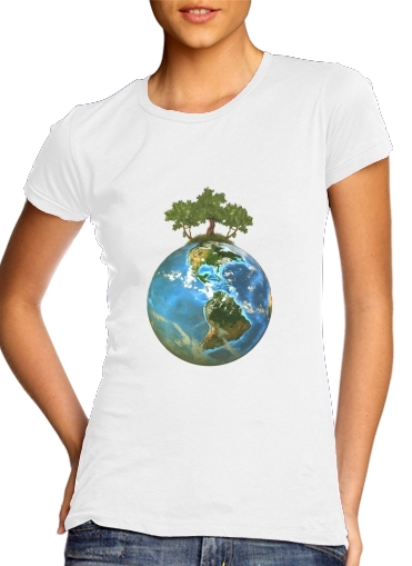Tshirt Protect Our Nature femme