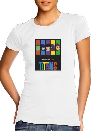 Tshirt Remember The Titans femme