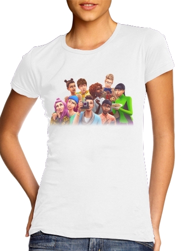 Tshirt Sims 4 femme