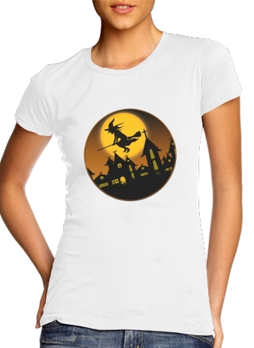 Tshirt Spooky Halloween 2 femme