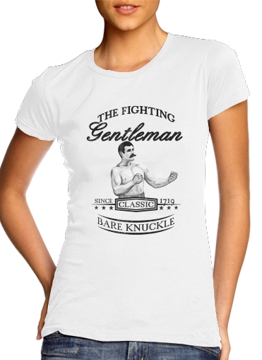 Tshirt The Fighting Gentleman femme