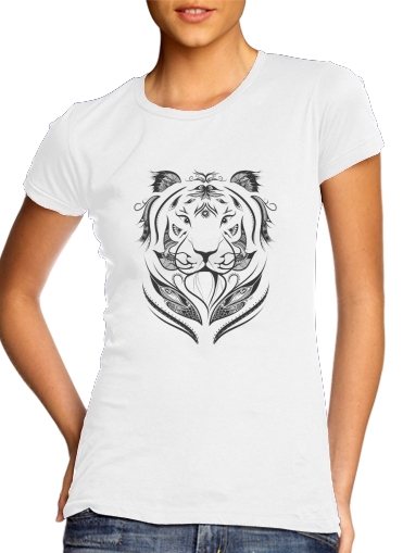 Tshirt Tiger Grr femme
