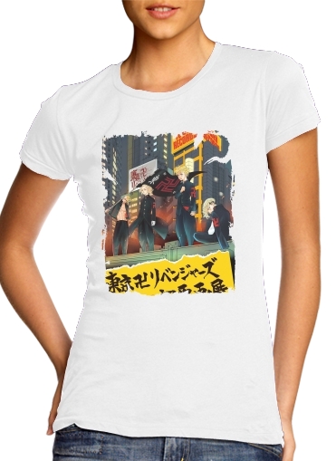 Tshirt Tokyo Revengers femme