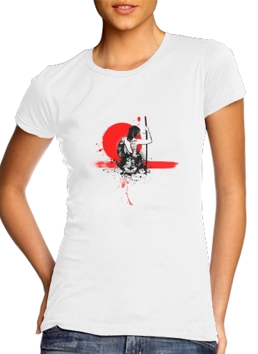 Tshirt Trash Polka - Female Samurai femme